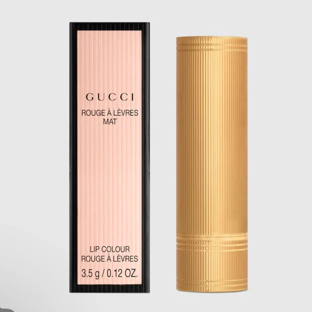 Gucci 505 Janet Rust Matte finish lipstick long-wearing Moisturizing formula NIB - Picture 12 of 12
